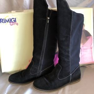 Primigli girls black boot